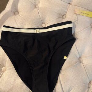 brand new with tags Summersalt black bikini botton